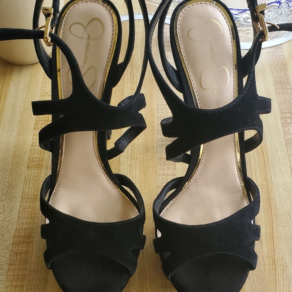 Jessica Simpson Presslie Stiletto Heels - Picture 3 of 9